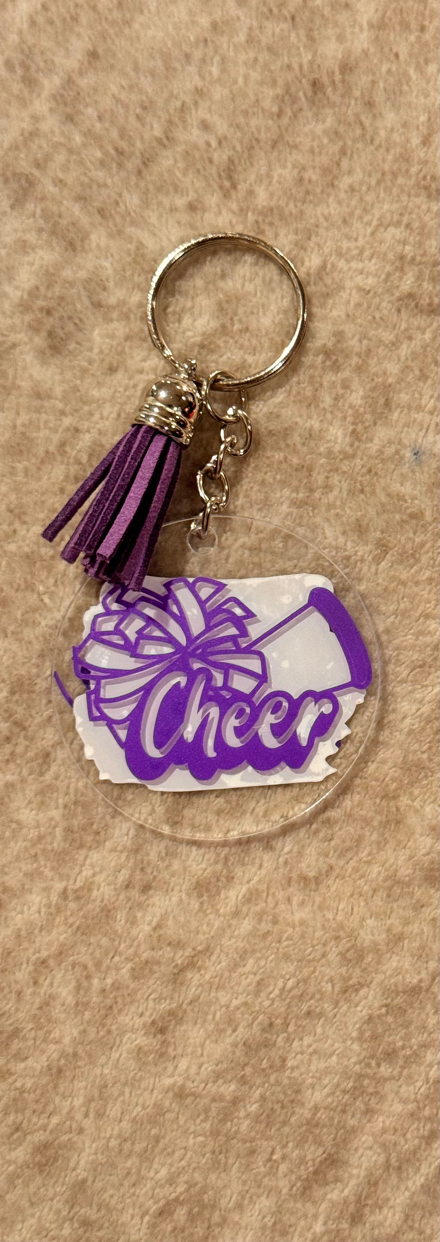 Customized Bag Tags-Cheer