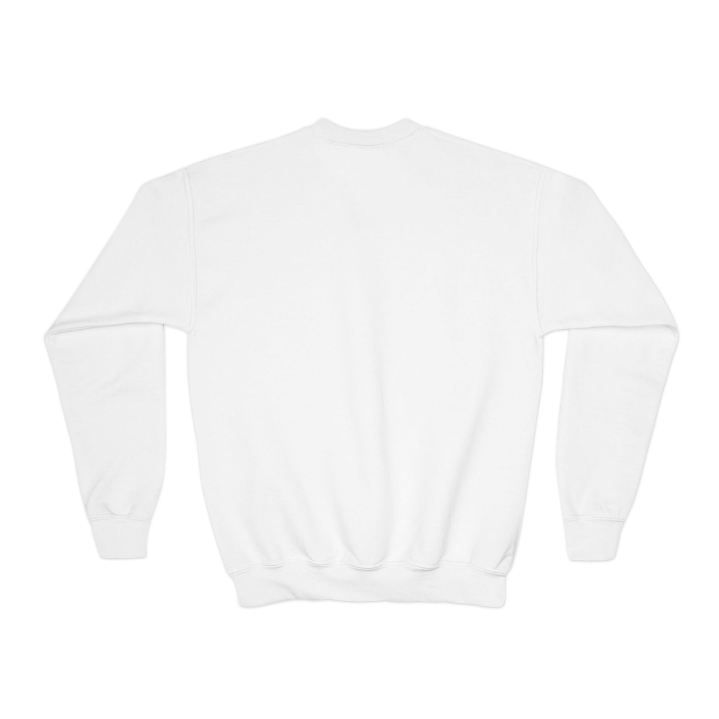 Youth Crewneck Sweatshirt-gameday basketball