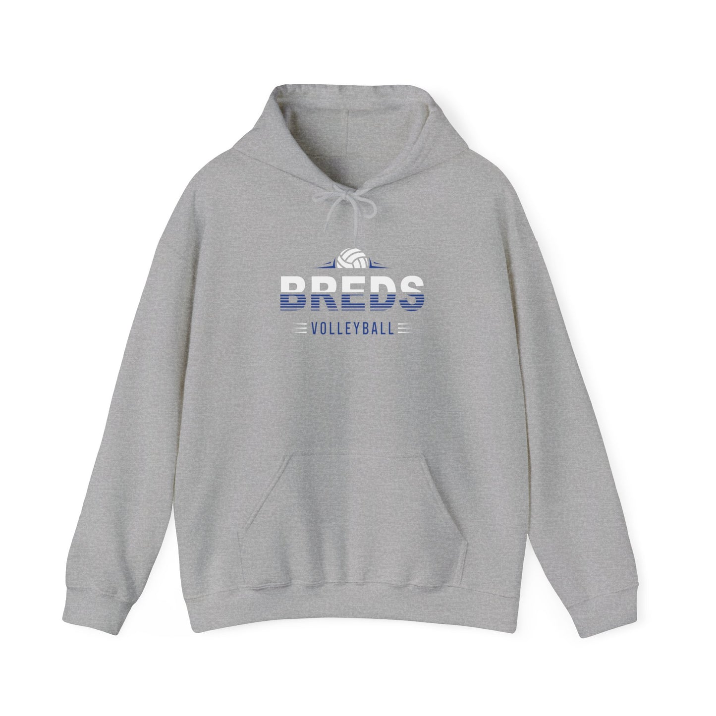 Mascot 2 Volleyball- Hooded Sweatshirt