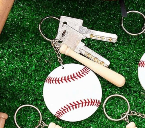 Customized Bag Tags-Baseball