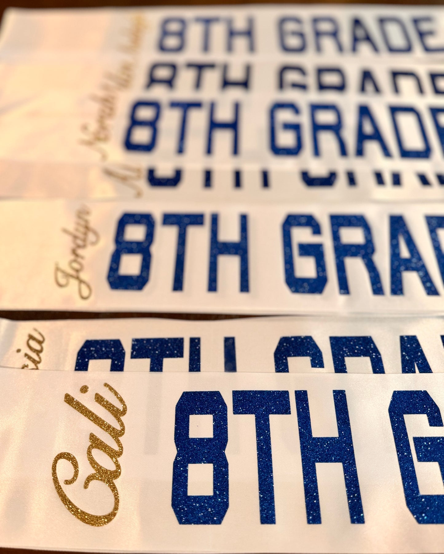 8th Grade or Senior Sash's