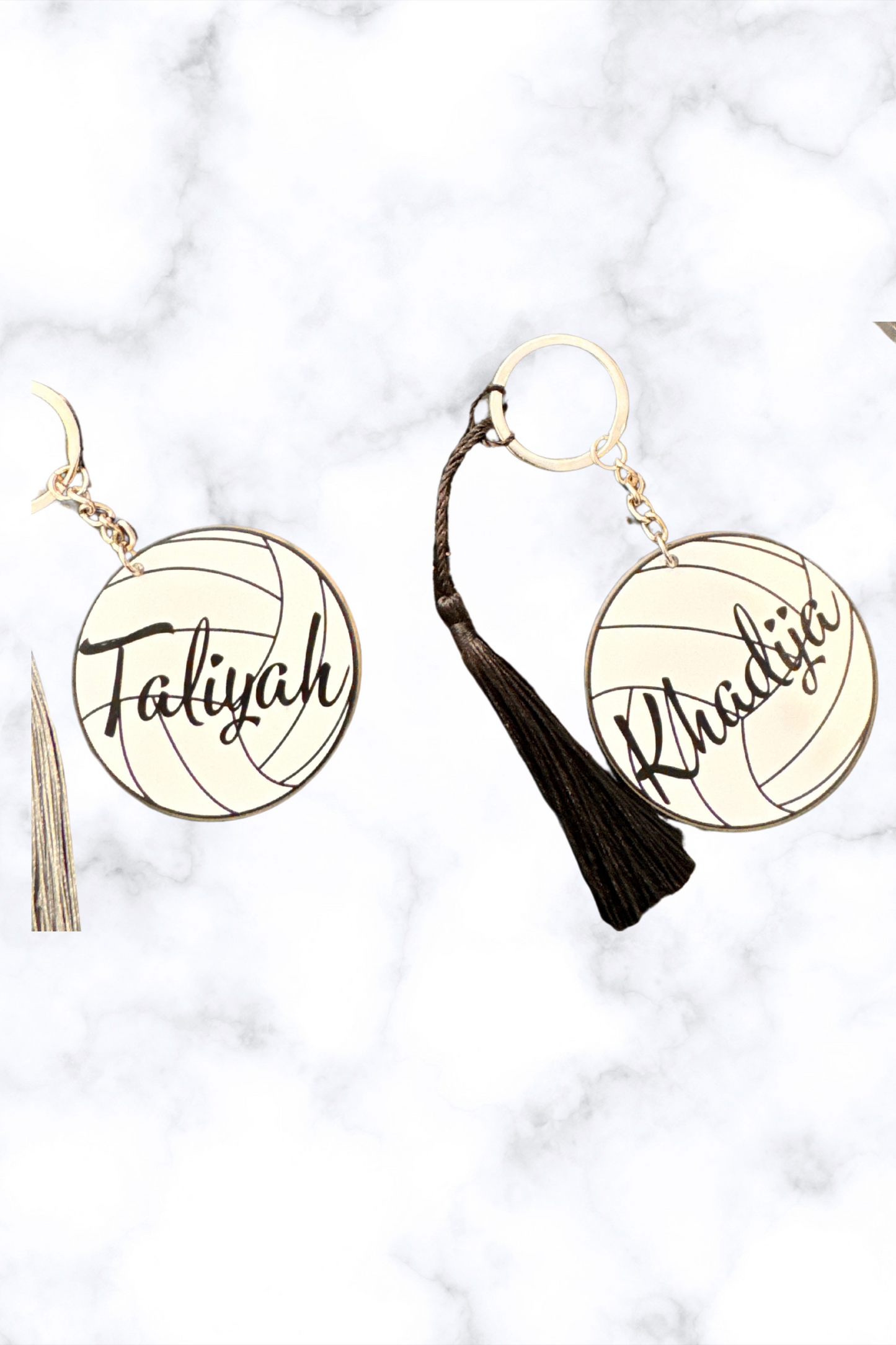 Customized Bag Tags-Volleyball