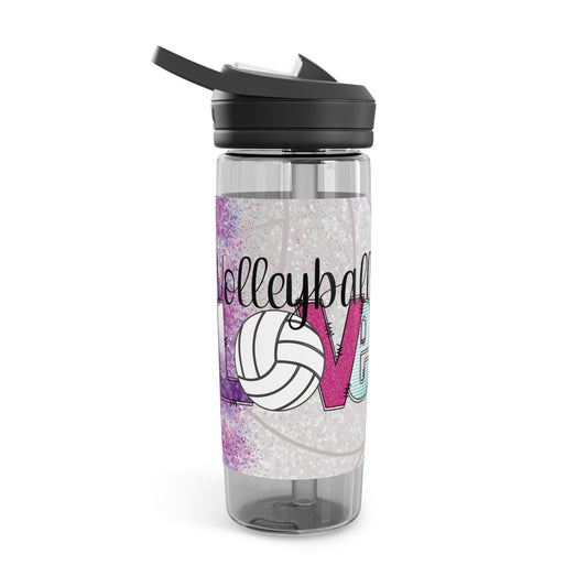 CamelBak Eddy®  Water Bottle, 20oz\25oz- Volleyball Love