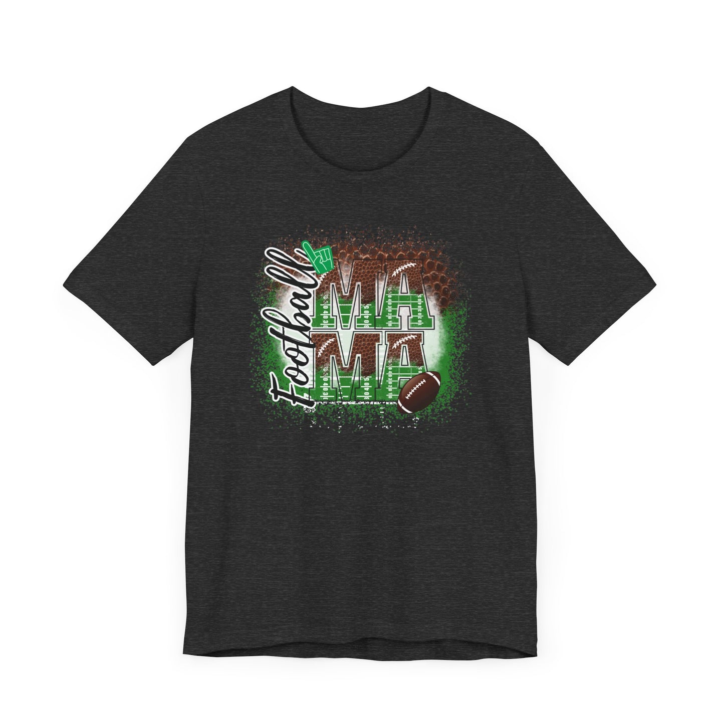 Football Mama Field T-Shirt