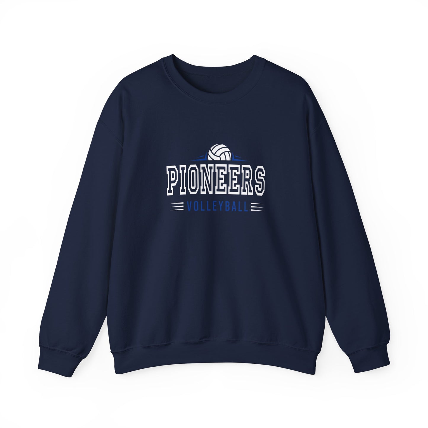 Mascot 3-Crewneck Sweatshirt Volleyball