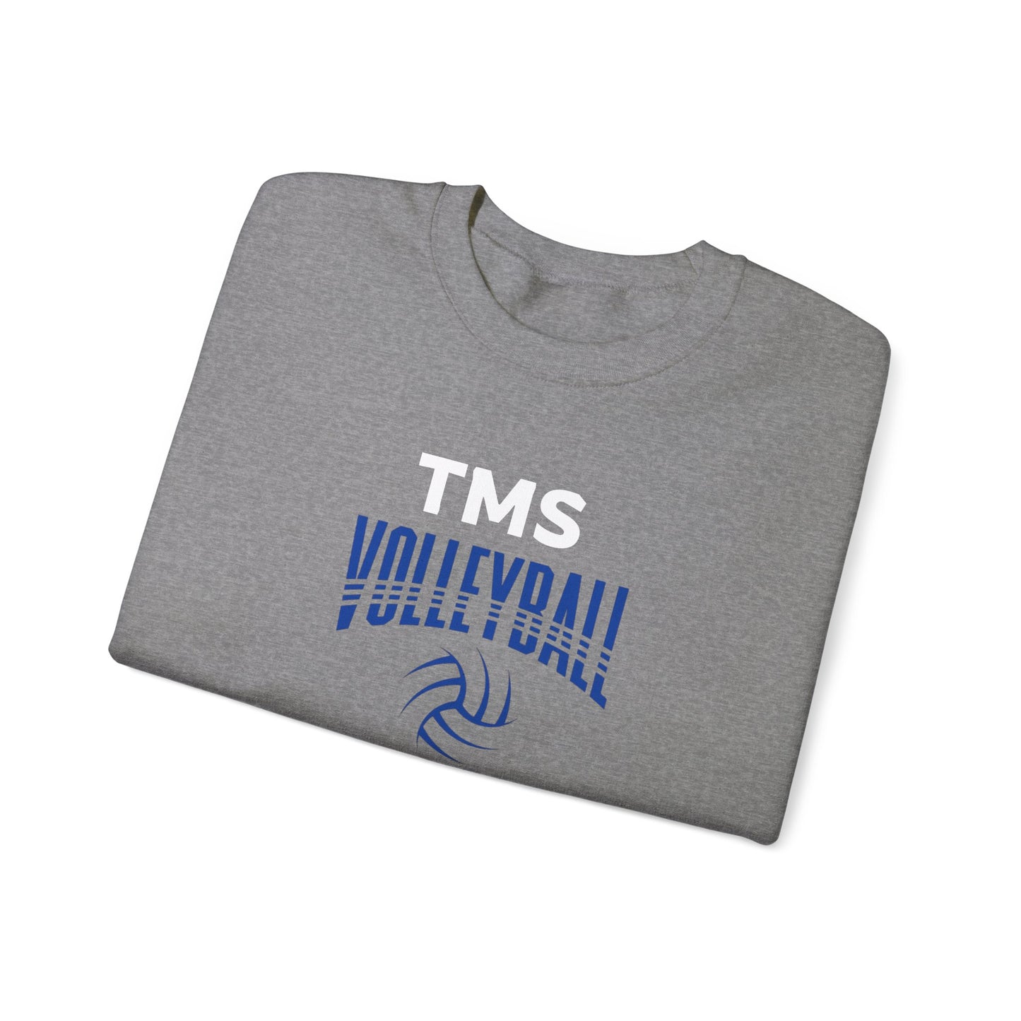 School-Crewneck Sweatshirt Volleyball