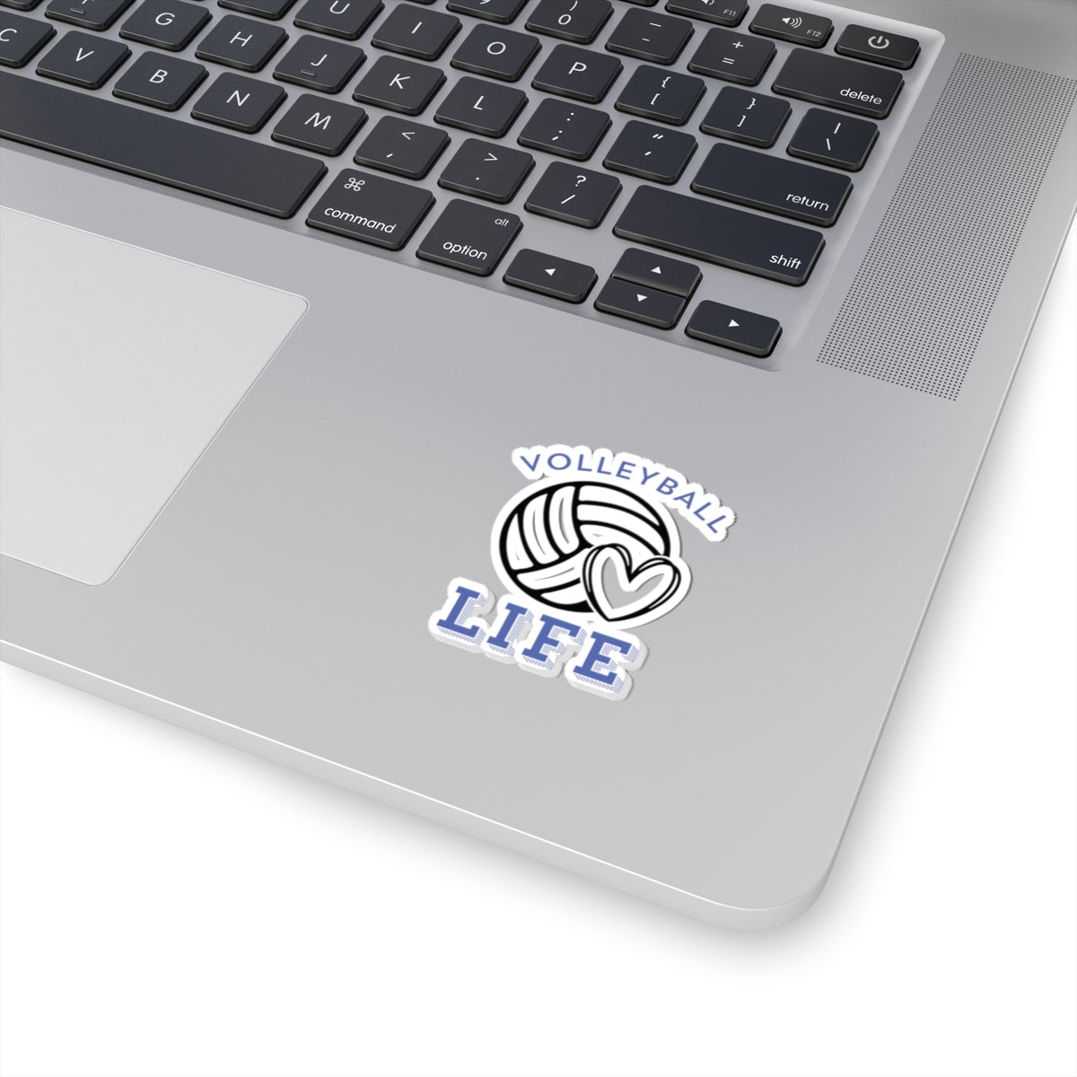 Volleyball Life Kiss-Cut Stickers