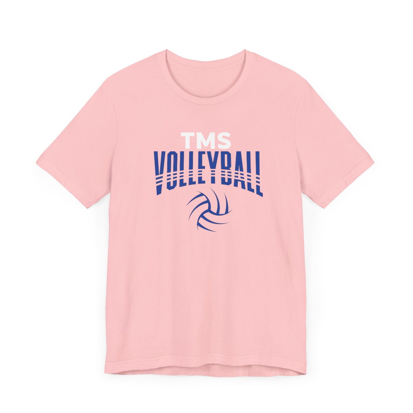 School Name T-Shirt-Volleyball