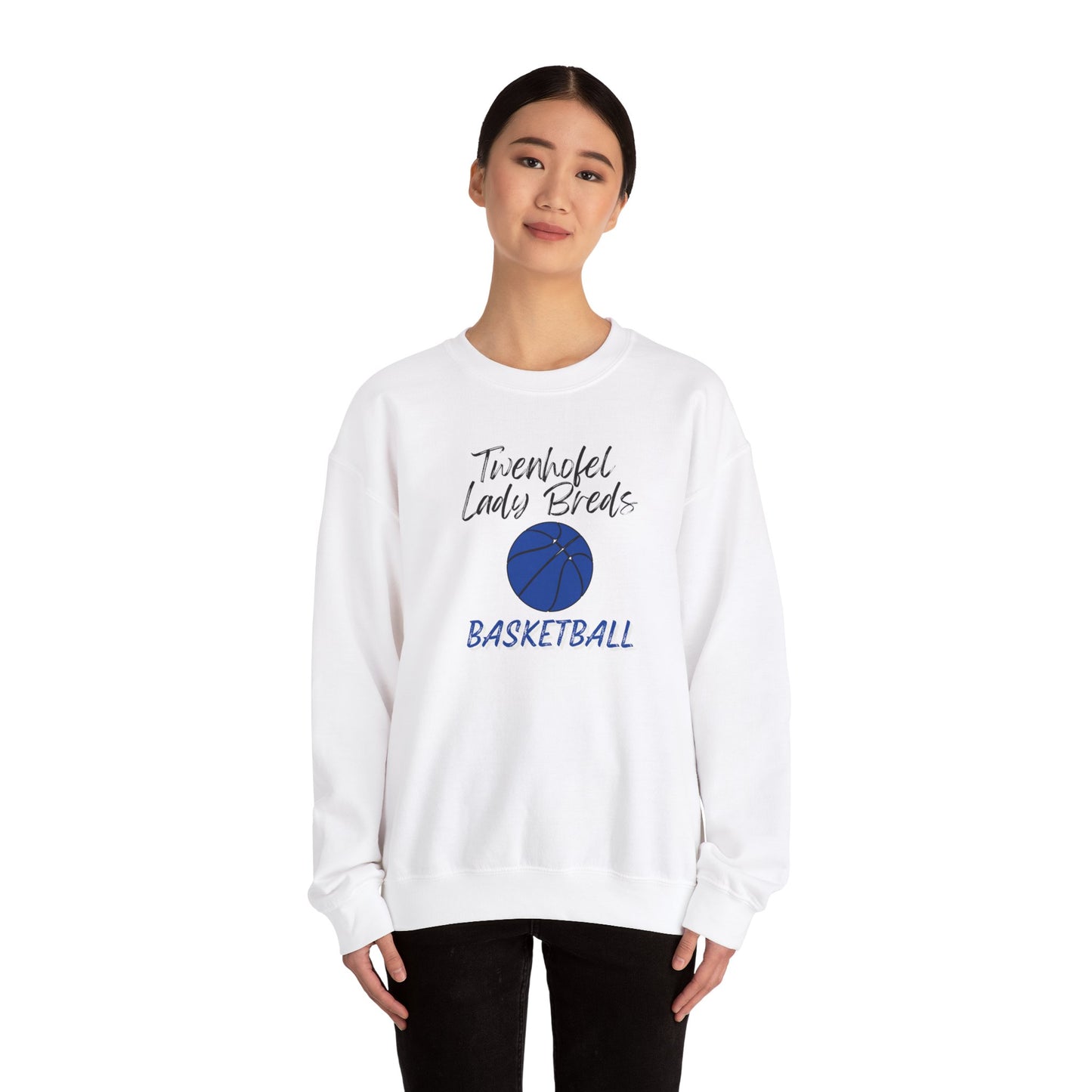 Crewneck Sweatshirt Twenhofel Lady Breds Basketball