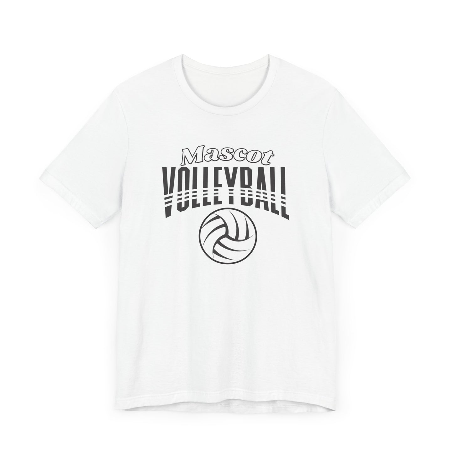 Mascot Volleyball-Customizable