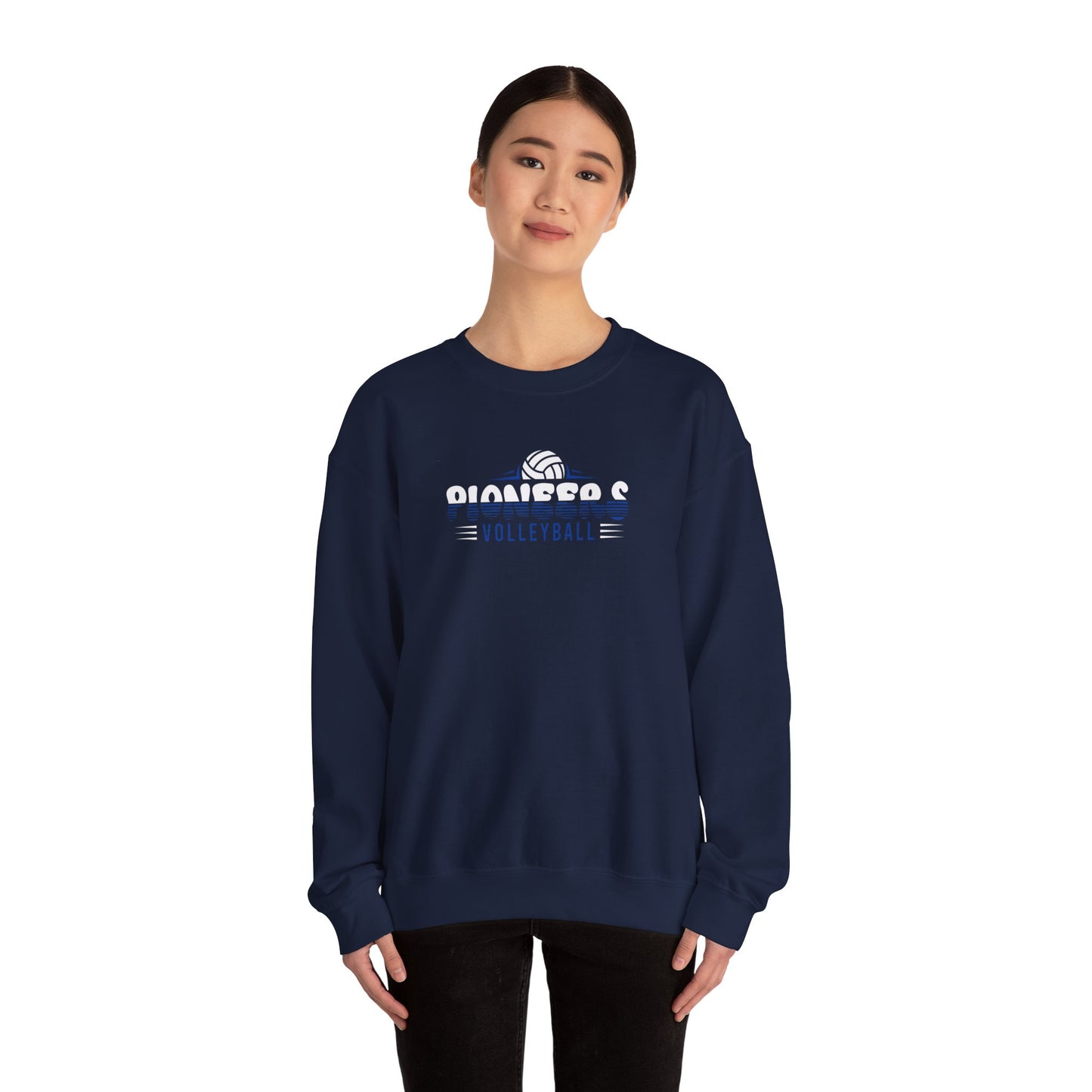 Mascot 4-Crewneck Sweatshirt Volleyball