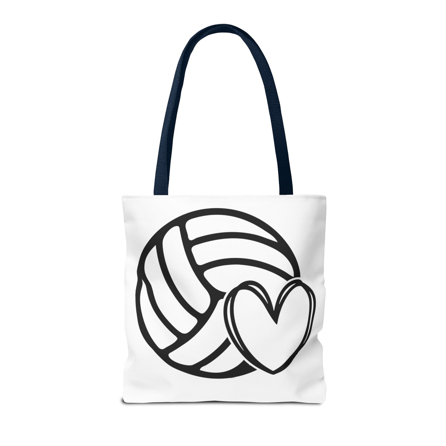 Volleyball Tote Bag