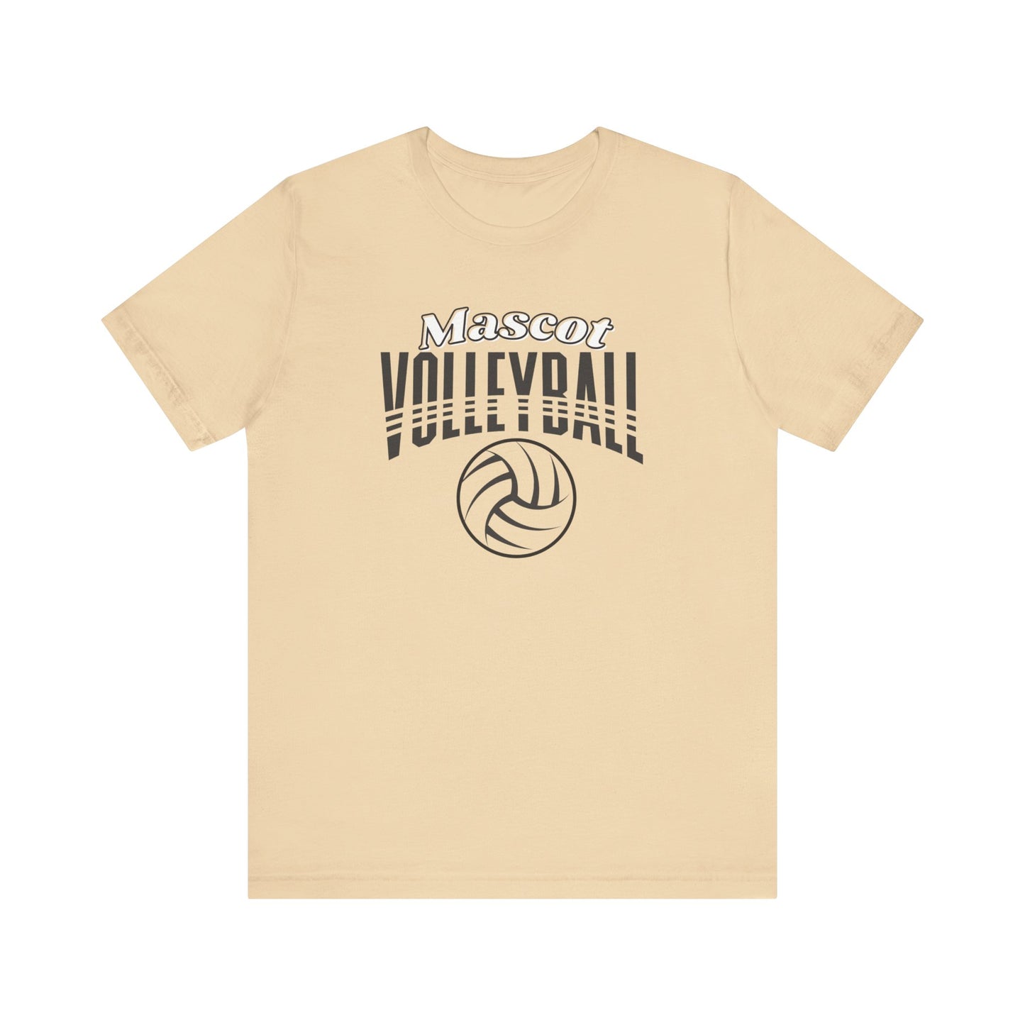 Mascot Volleyball-Customizable