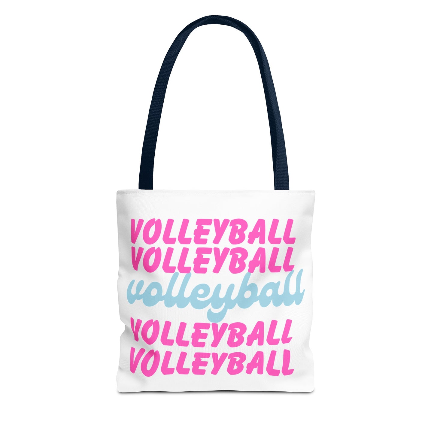 Volleyball Tote Bag