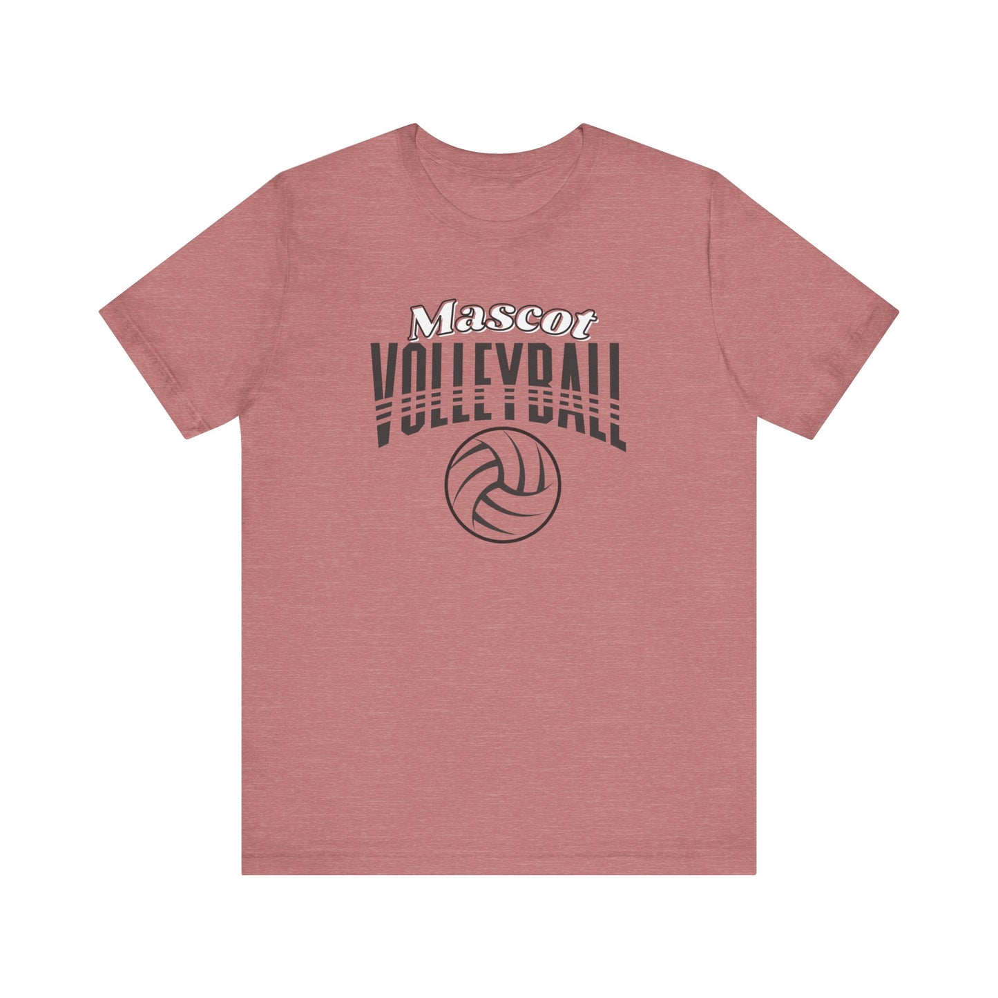 Mascot Volleyball-Customizable