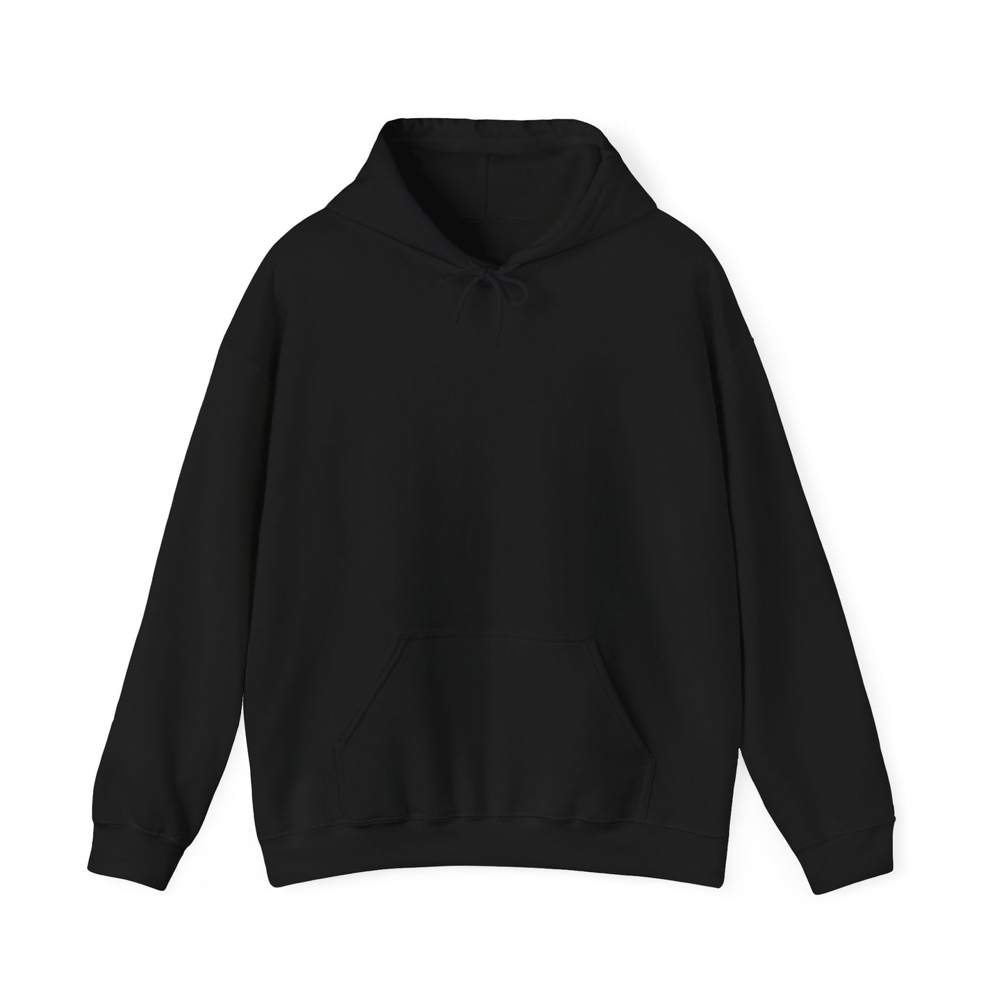 Back Print Volleyball- Hooded Sweatshirt