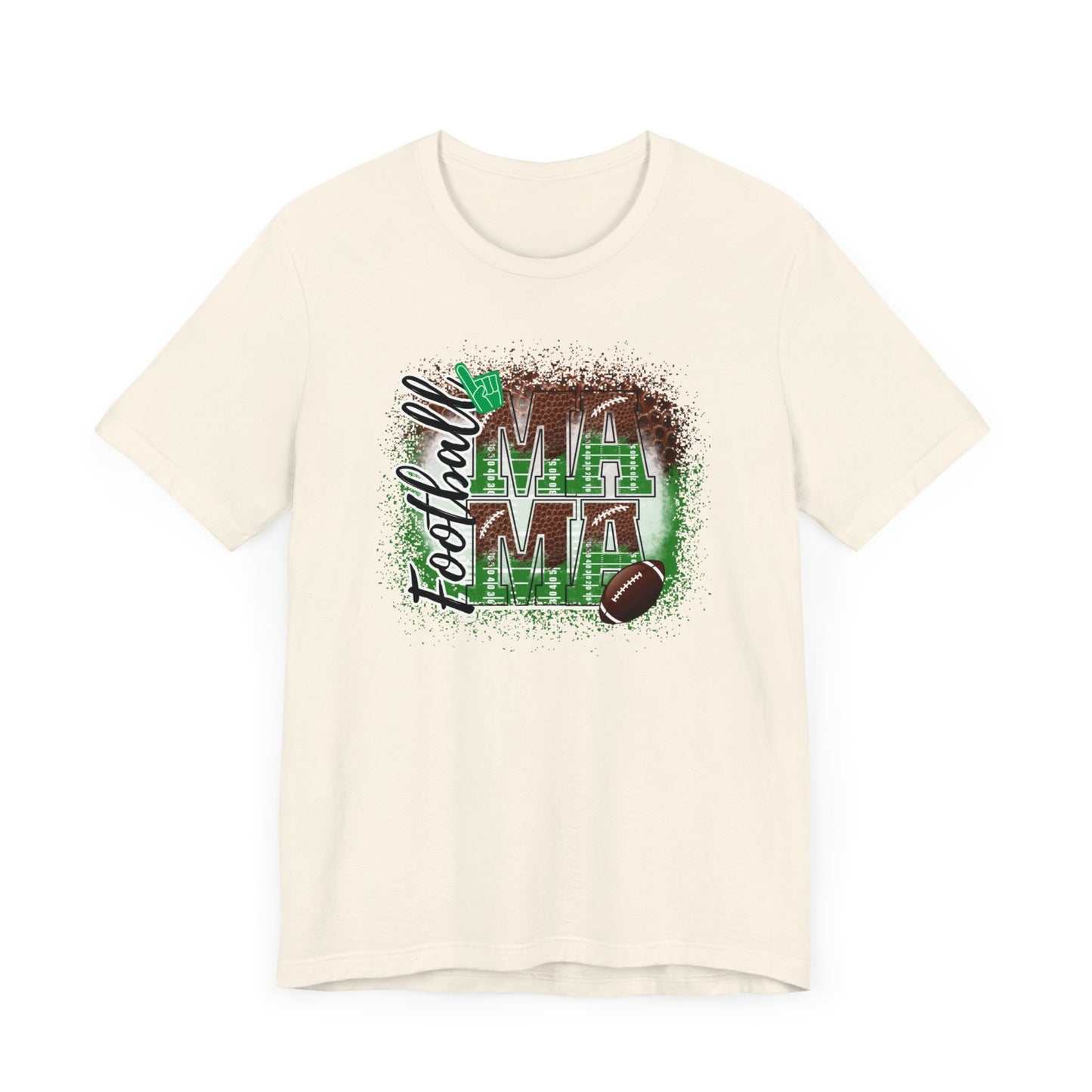 Football Mama Field T-Shirt