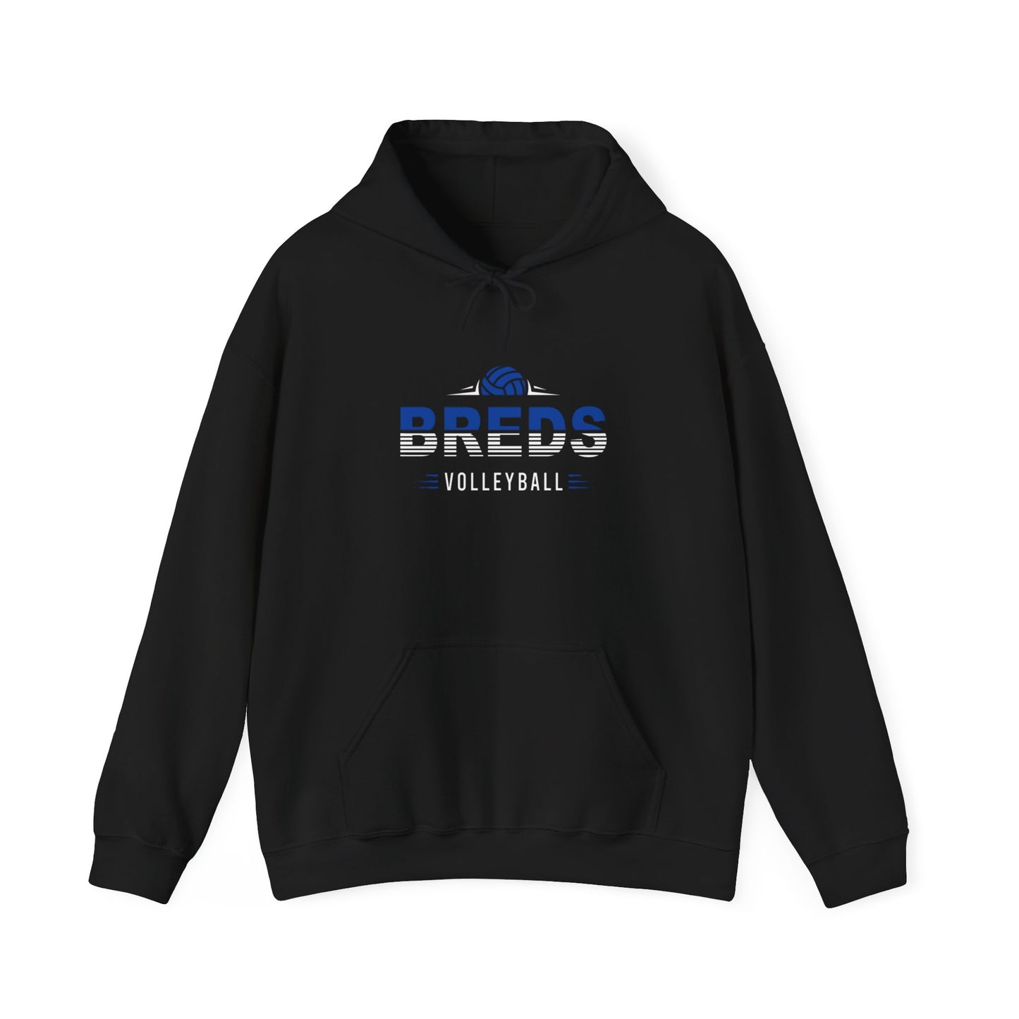 Mascot Volleyball- Hooded Sweatshirt