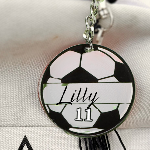 Customized Bag Tags-Soccer