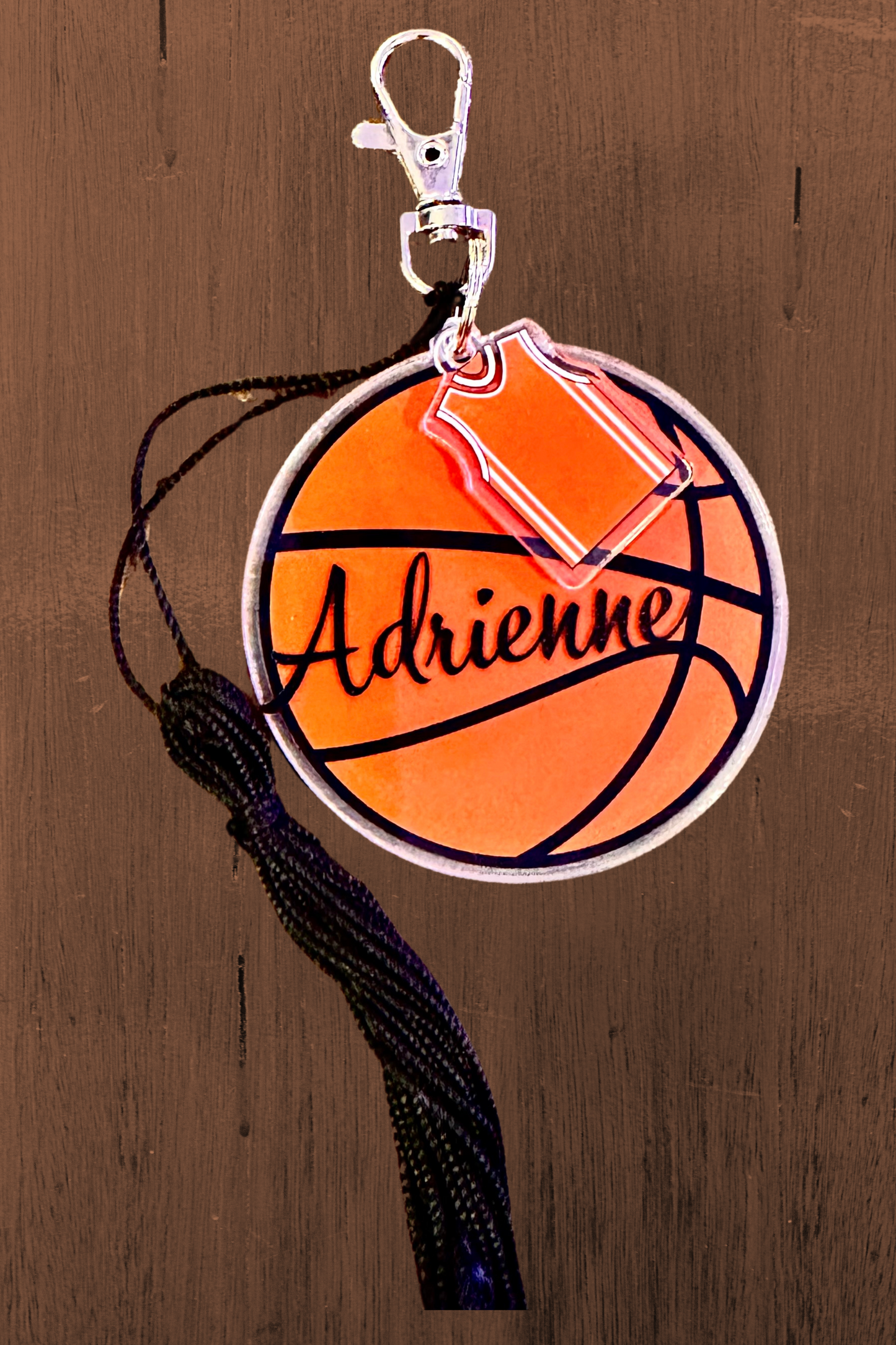 Customized Bag Tags-Basketball