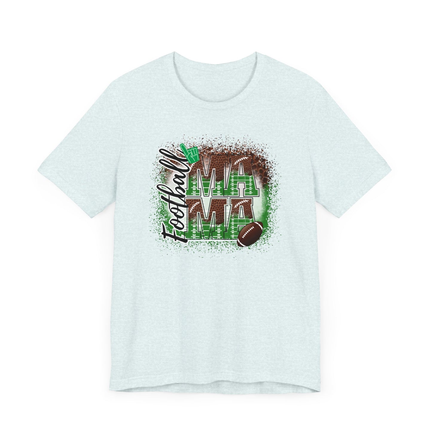 Football Mama Field T-Shirt