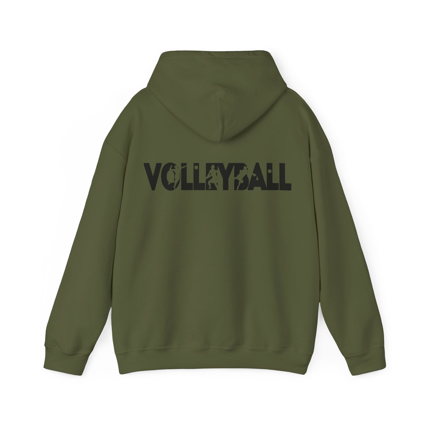 Parent Volleyball- Hooded Sweatshirt