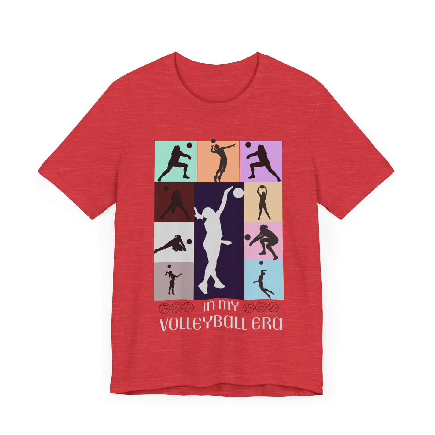 Volleyball Era T-shirt-Volleyball