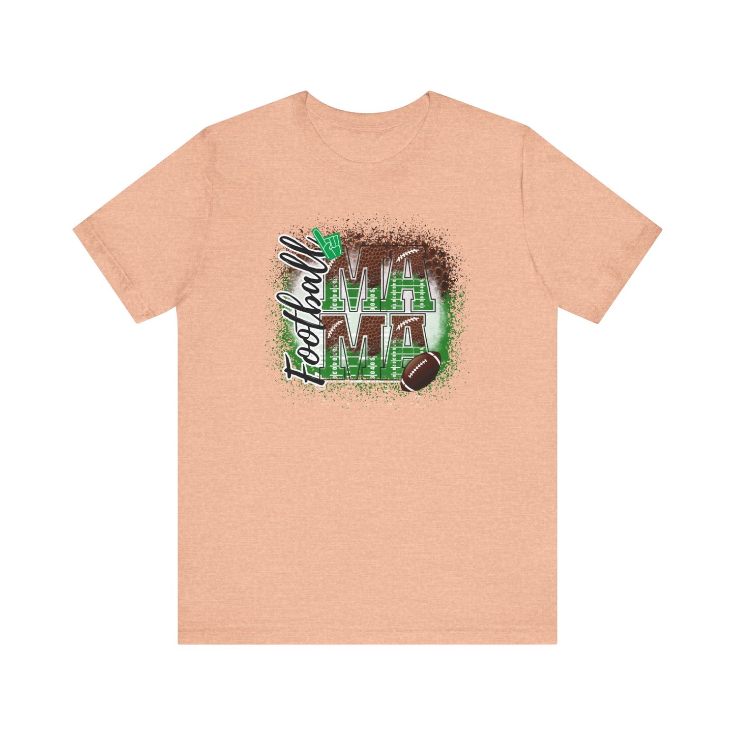 Football Mama Field T-Shirt