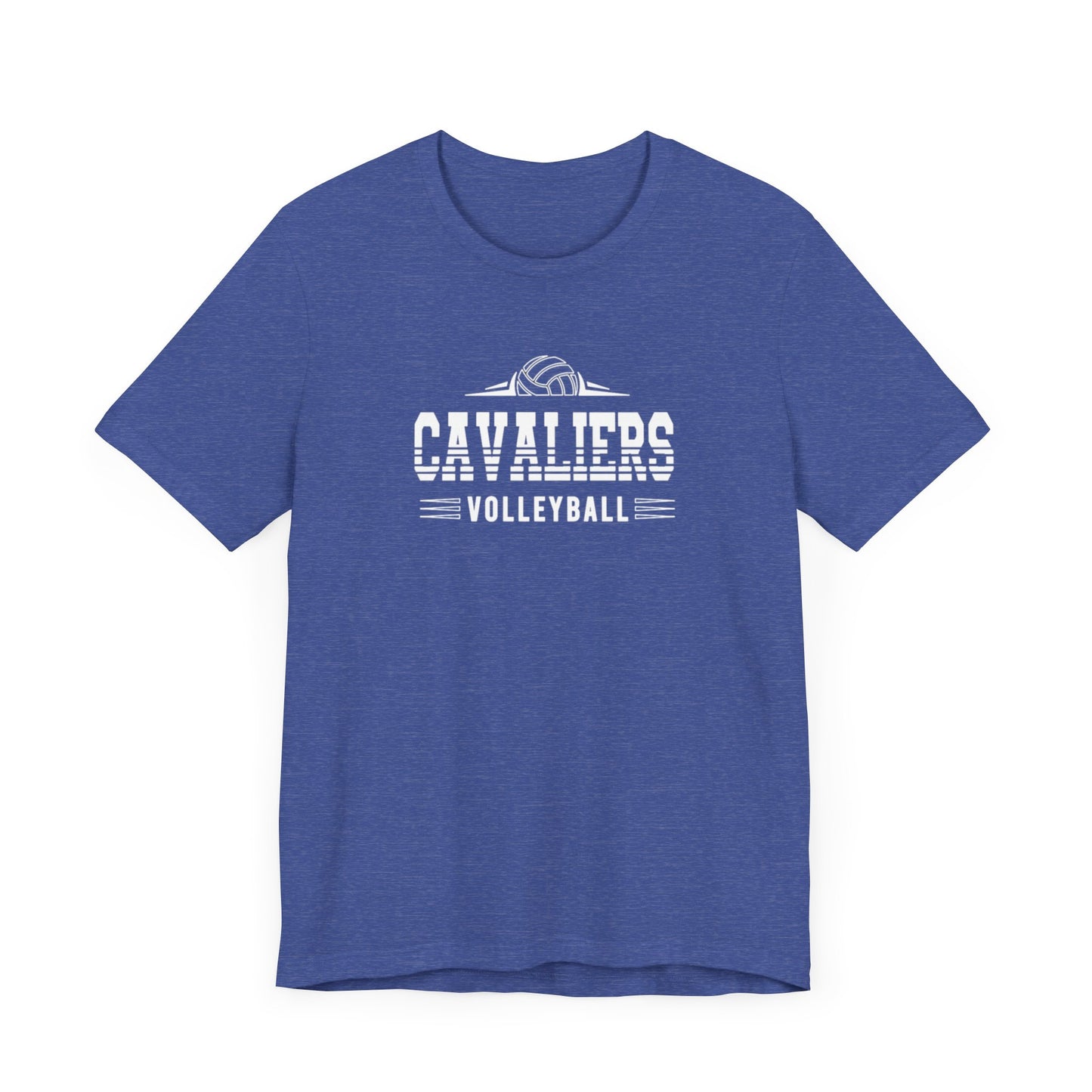 Mascot T-Shirt-Volleyball Cavaliers