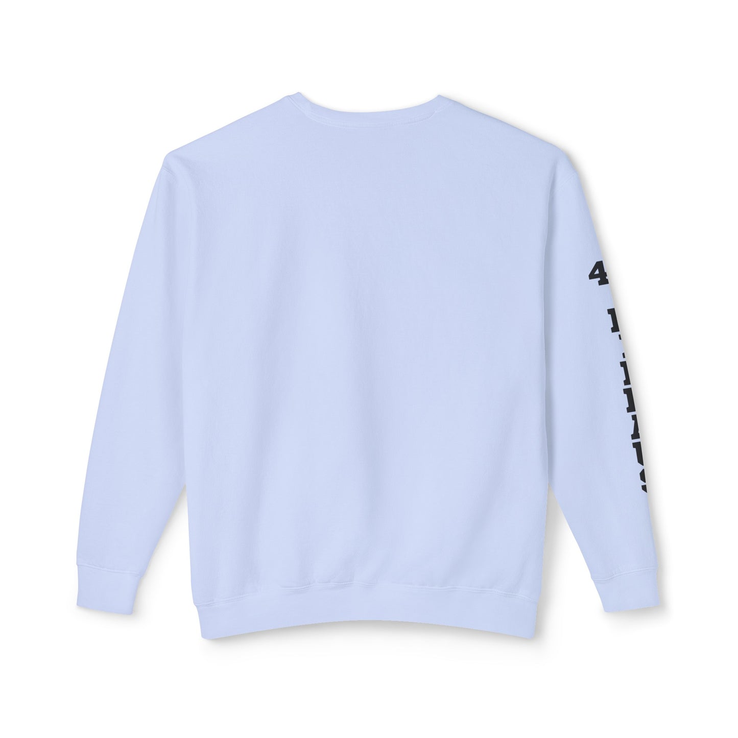 Custom Sleeve Print-Crewneck Sweatshirt