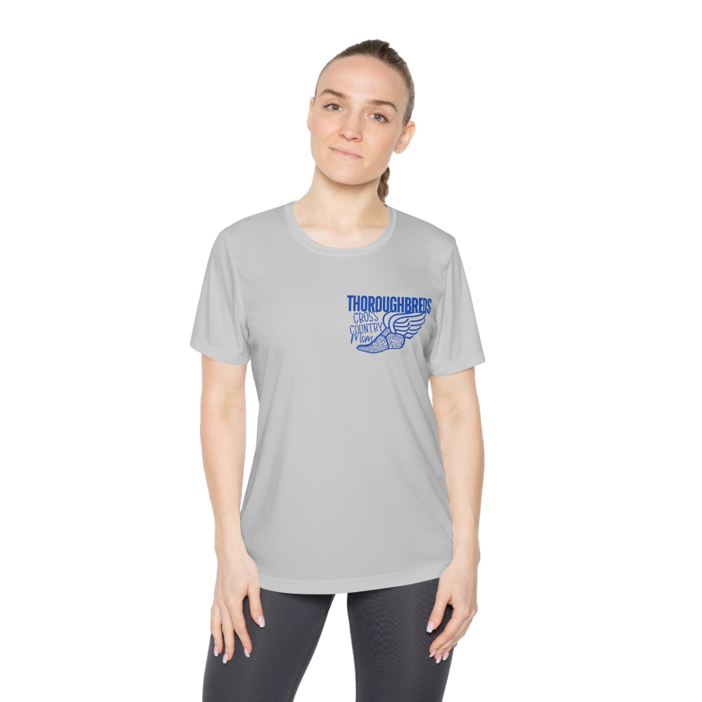 Dry-Fit Style- Cross Country-T-Shirt Mom