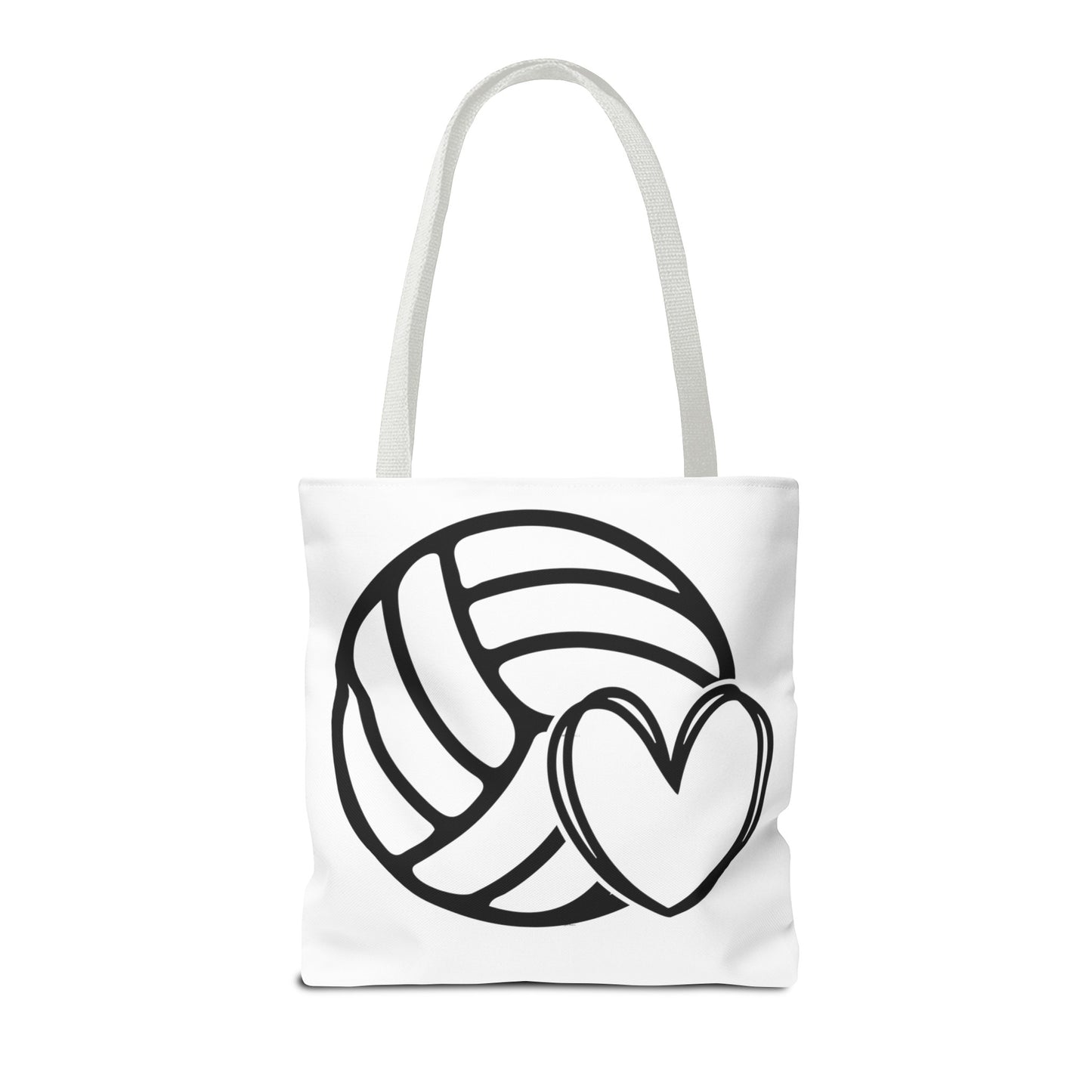 Volleyball Tote Bag