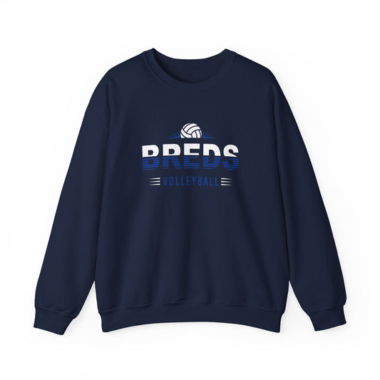 Mascot 2-Crewneck Sweatshirt Volleyball