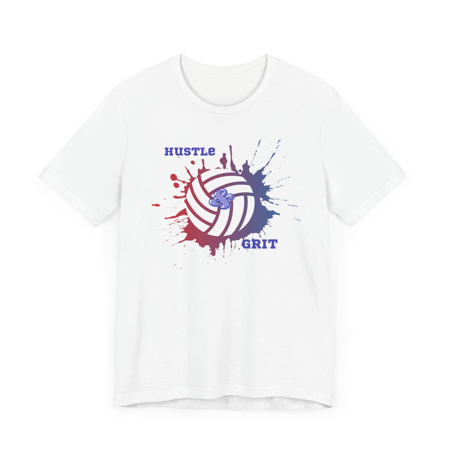 Hustle & Grit T-Shirt-Volleyball