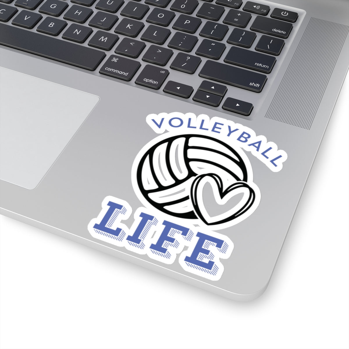 Volleyball Life Kiss-Cut Stickers