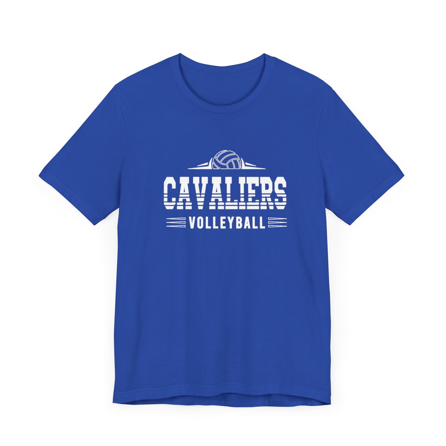 Mascot T-Shirt-Volleyball Cavaliers