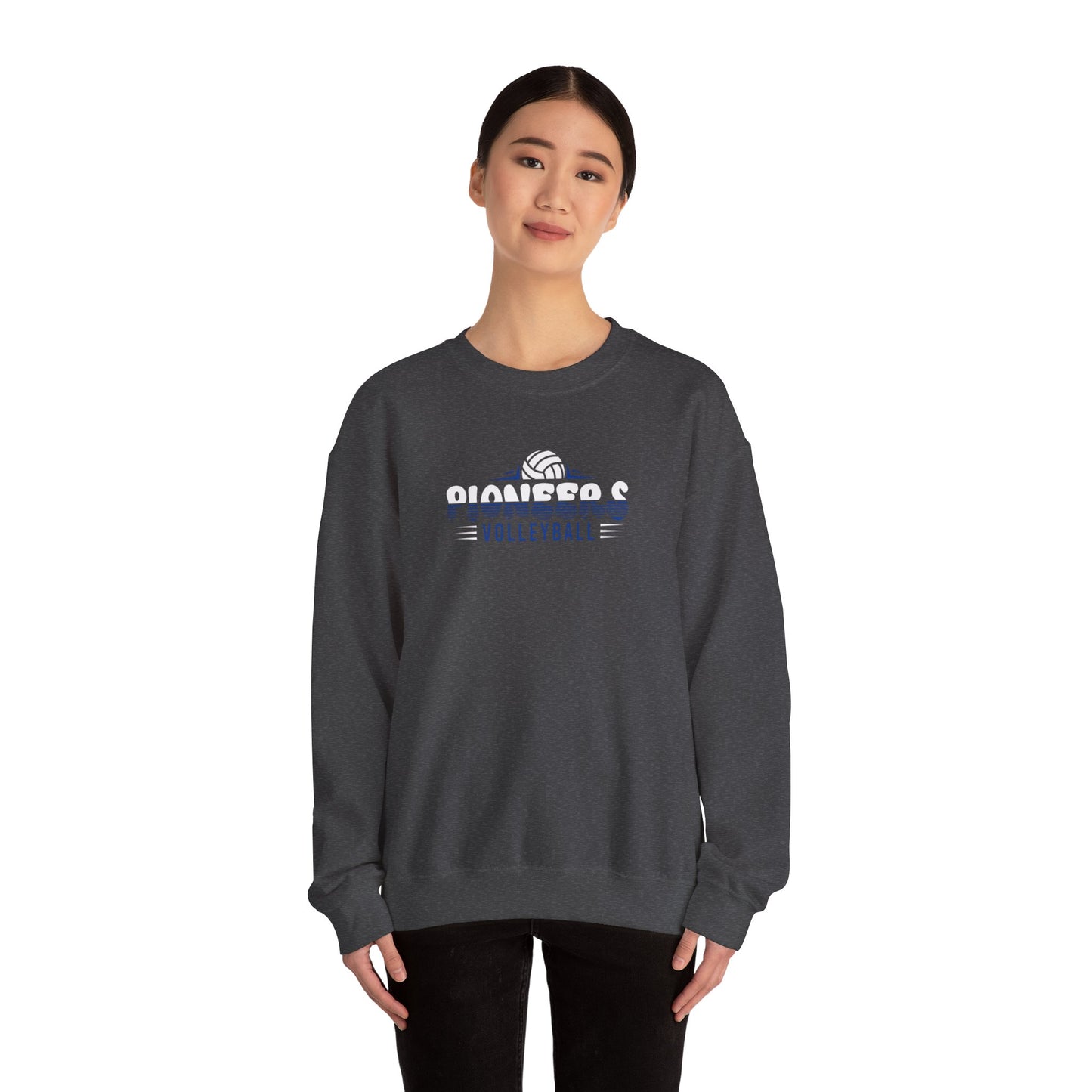 Mascot 4-Crewneck Sweatshirt Volleyball