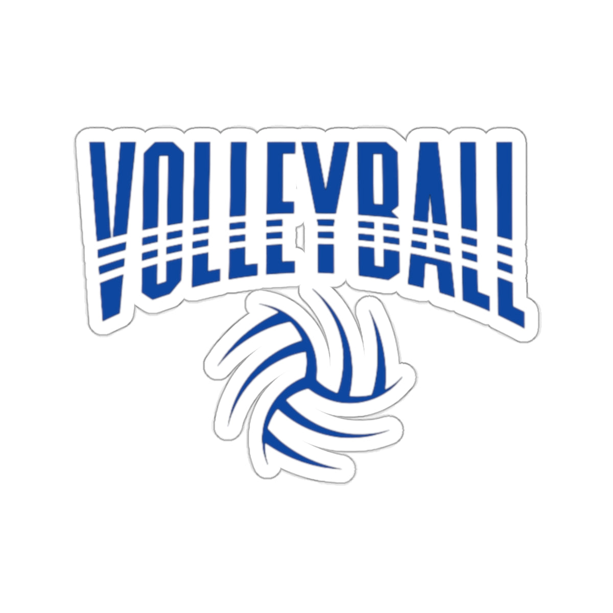 Volleyball Stickers