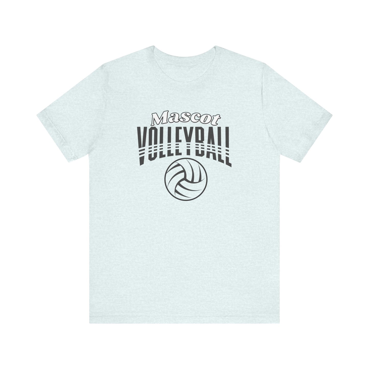 Mascot Volleyball-Customizable