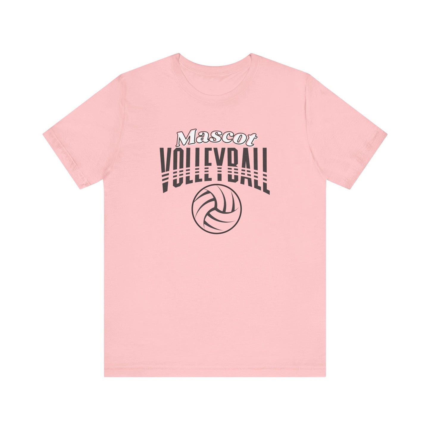 Mascot Volleyball-Customizable