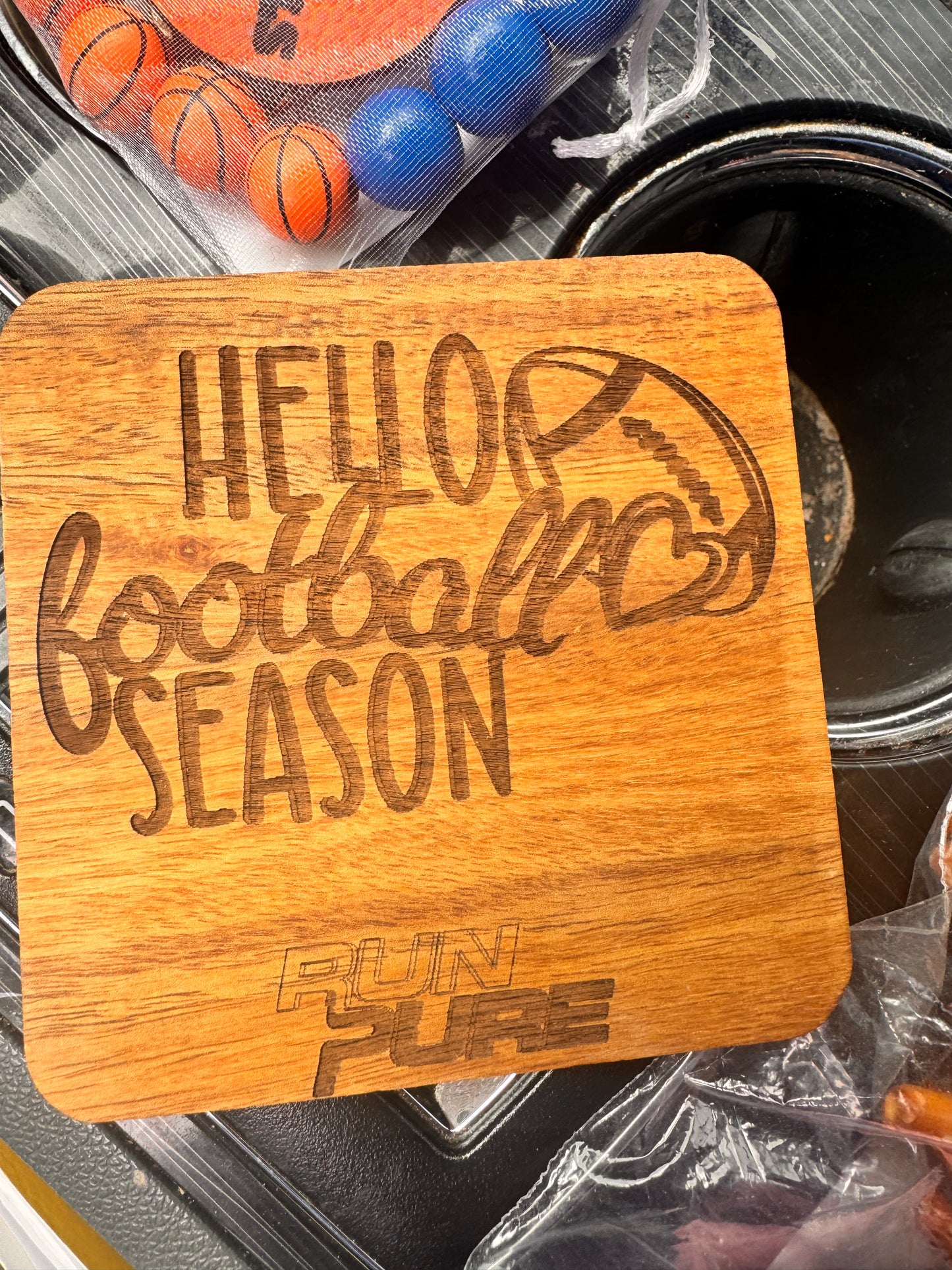 Custom Wooden Coasters