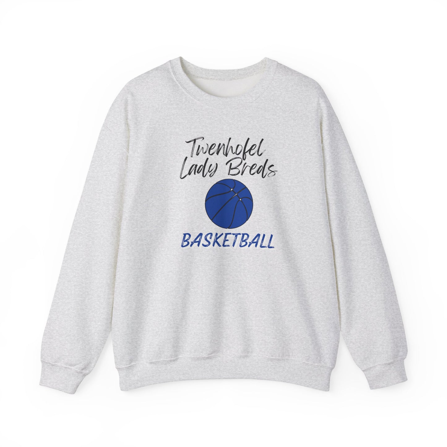 Crewneck Sweatshirt Twenhofel Lady Breds Basketball