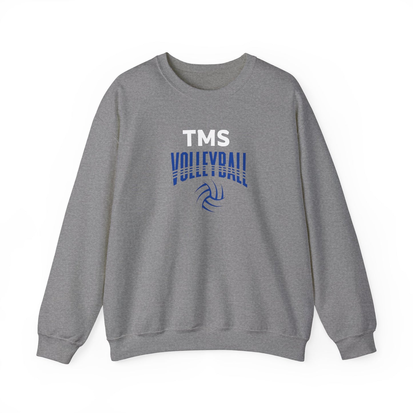 School-Crewneck Sweatshirt Volleyball