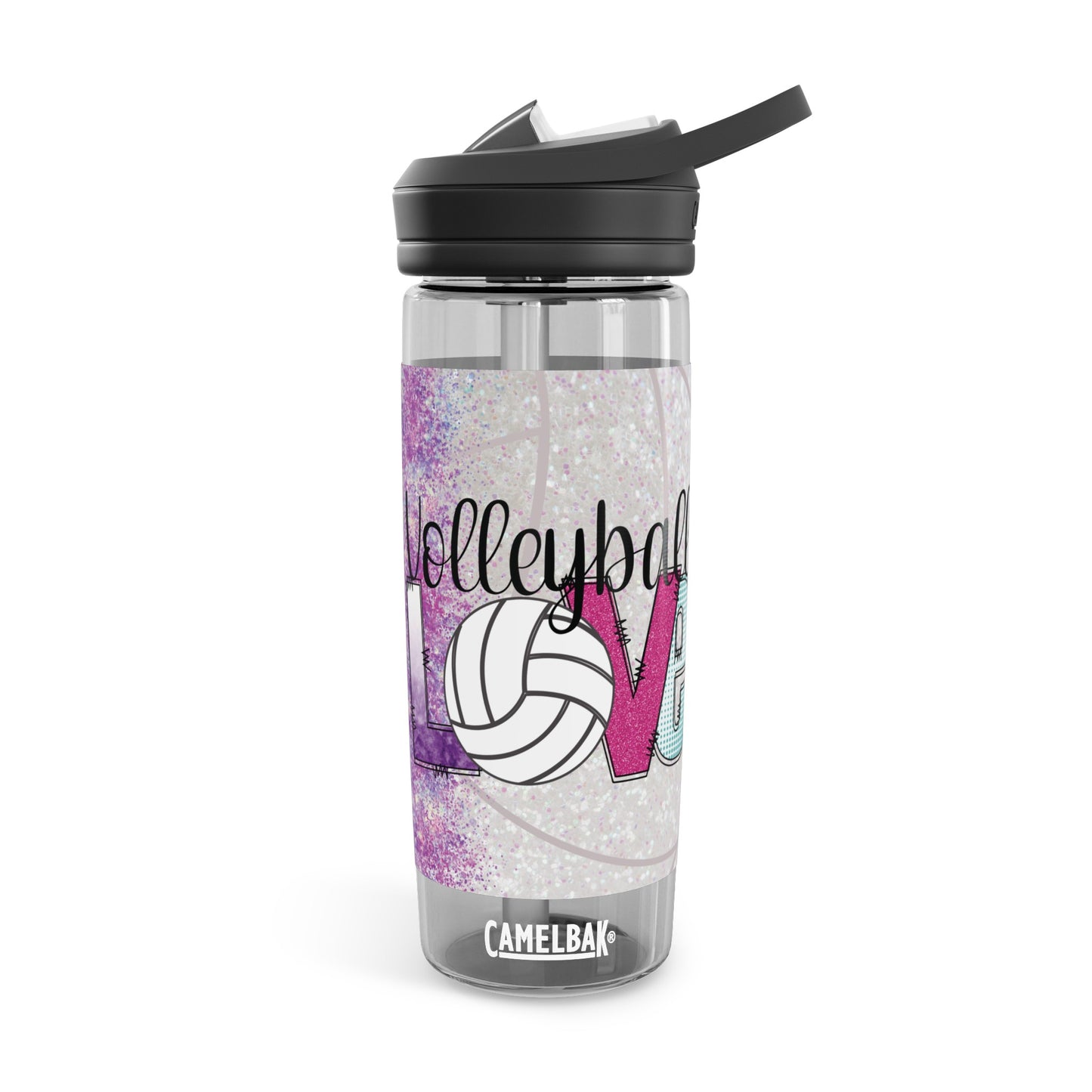 CamelBak Eddy®  Water Bottle, 20oz\25oz- Volleyball Love