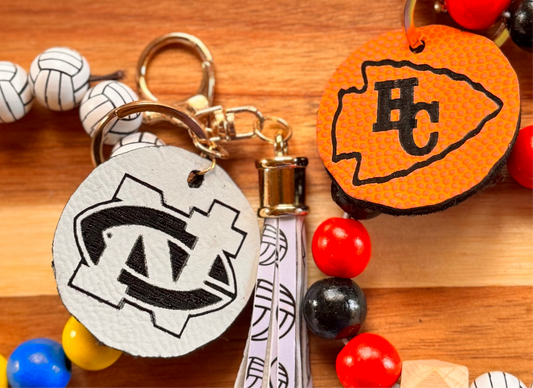 Custom School Logo Tag