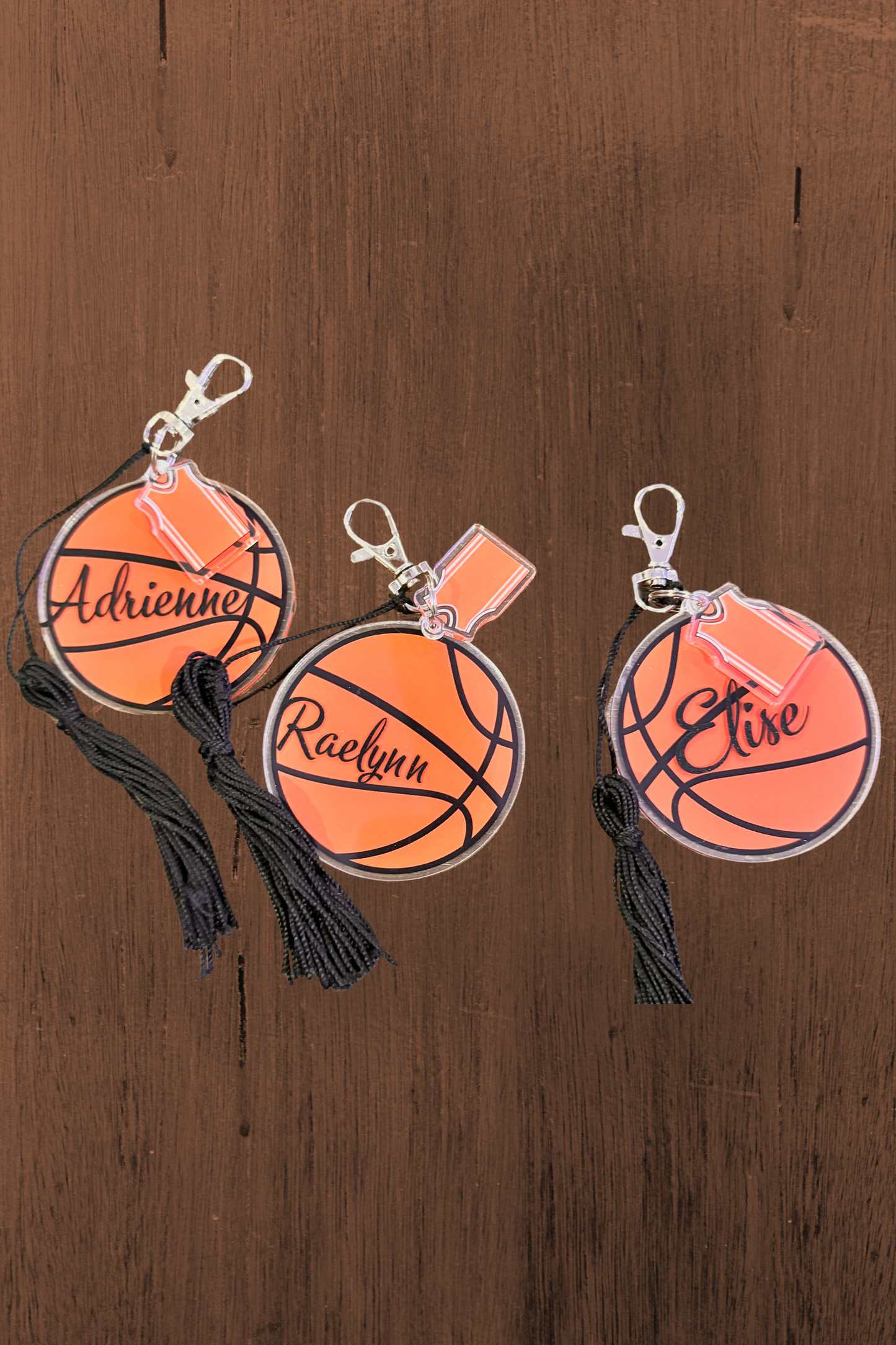 Customized Bag Tags-Basketball