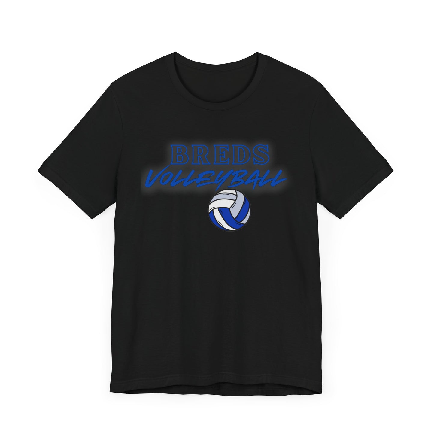 Breds Mascot T-Shirt-Volleyball