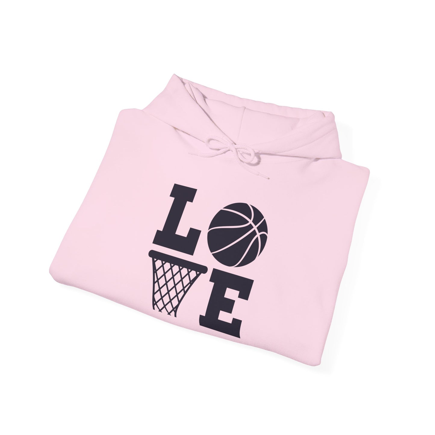 Basketball Love Hoodie