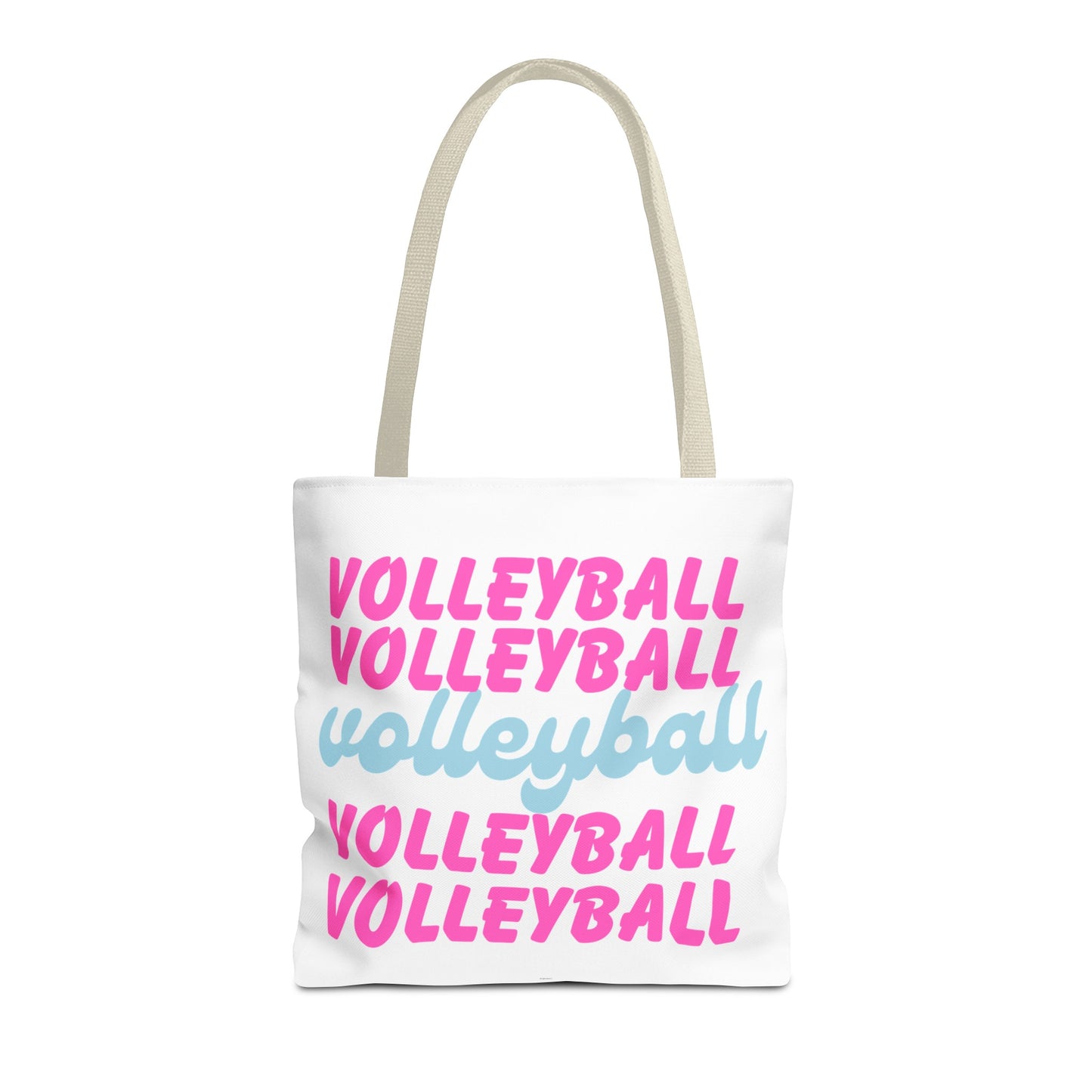 Volleyball Tote Bag