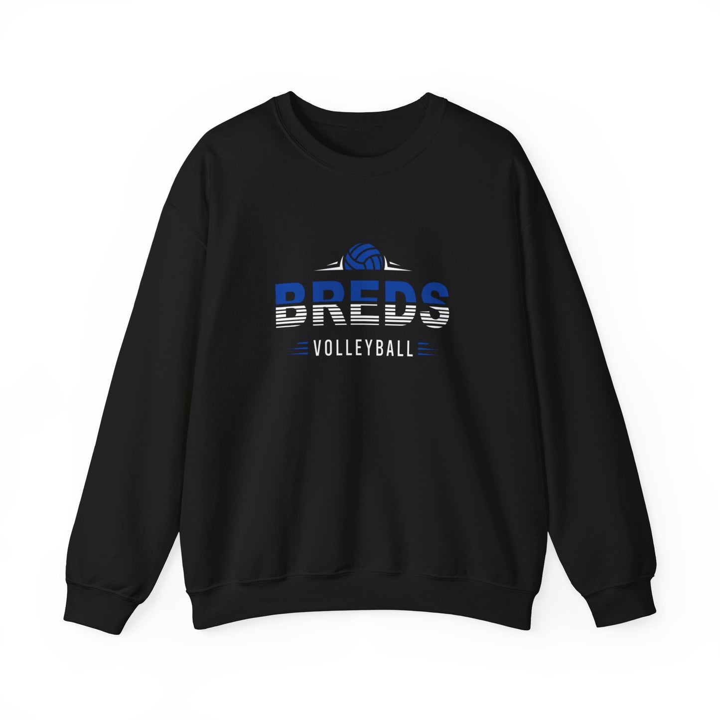 Mascot-Crewneck Sweatshirt Volleyball